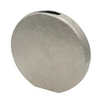 Aluminum Round Disc Table Vase