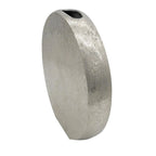 Aluminum Round Disc Table Vase