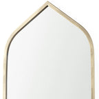 Metal Arch Framed Accent Mirror