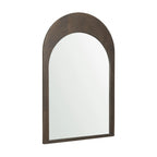 Wood Arch Framed Accent Mirror