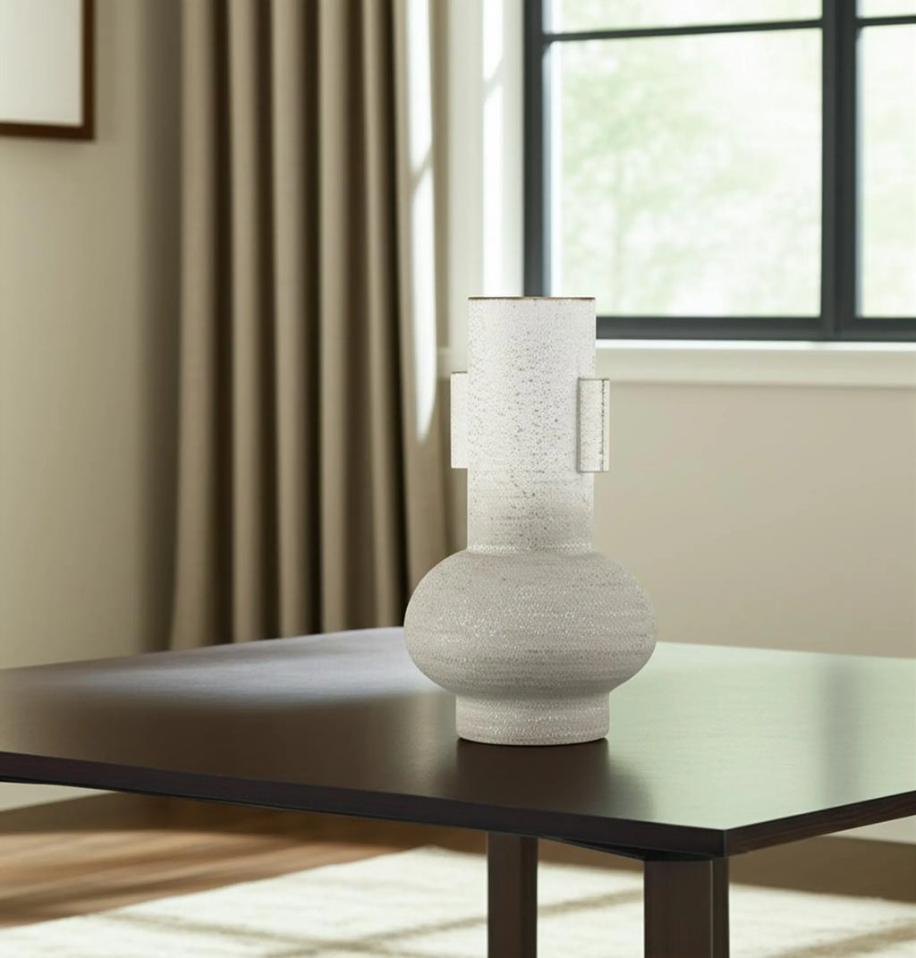 Metal Table Vase