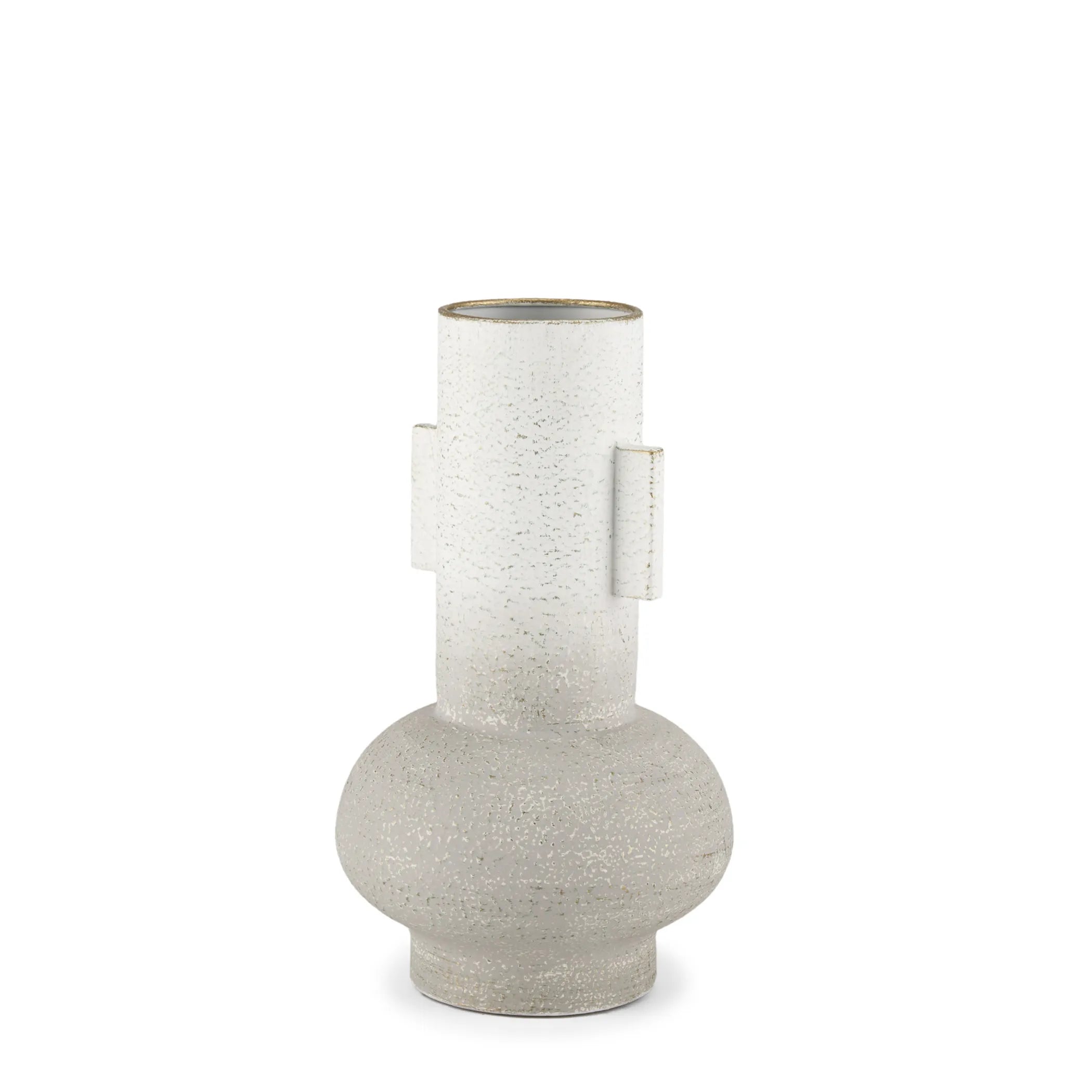 Metal Table Vase