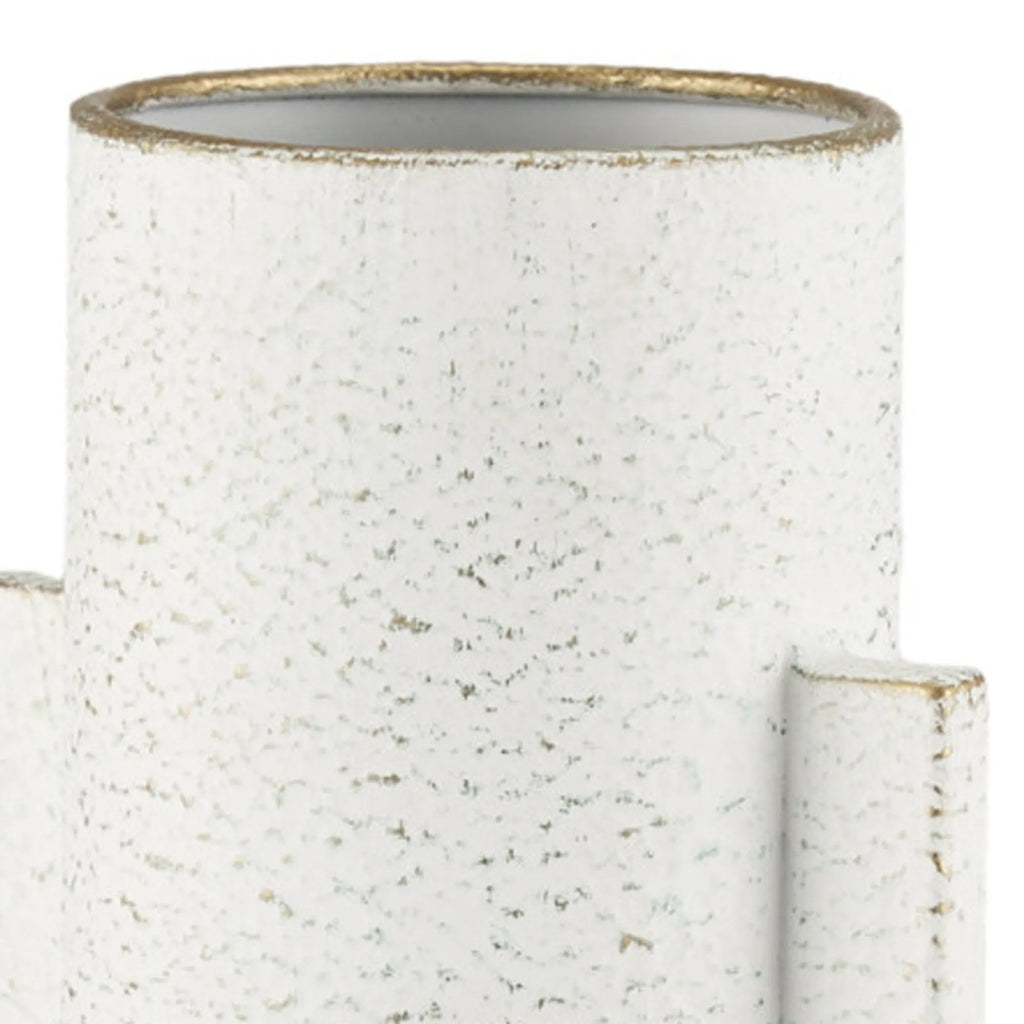 Metal Table Vase