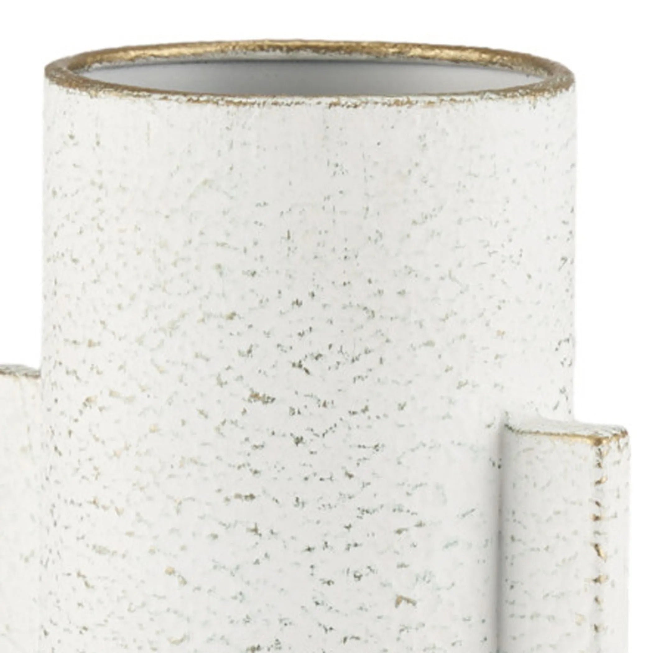 Metal Table Vase