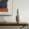 Metal Table Vase