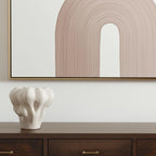 Abstract Sculptural Ceramic Table Vase