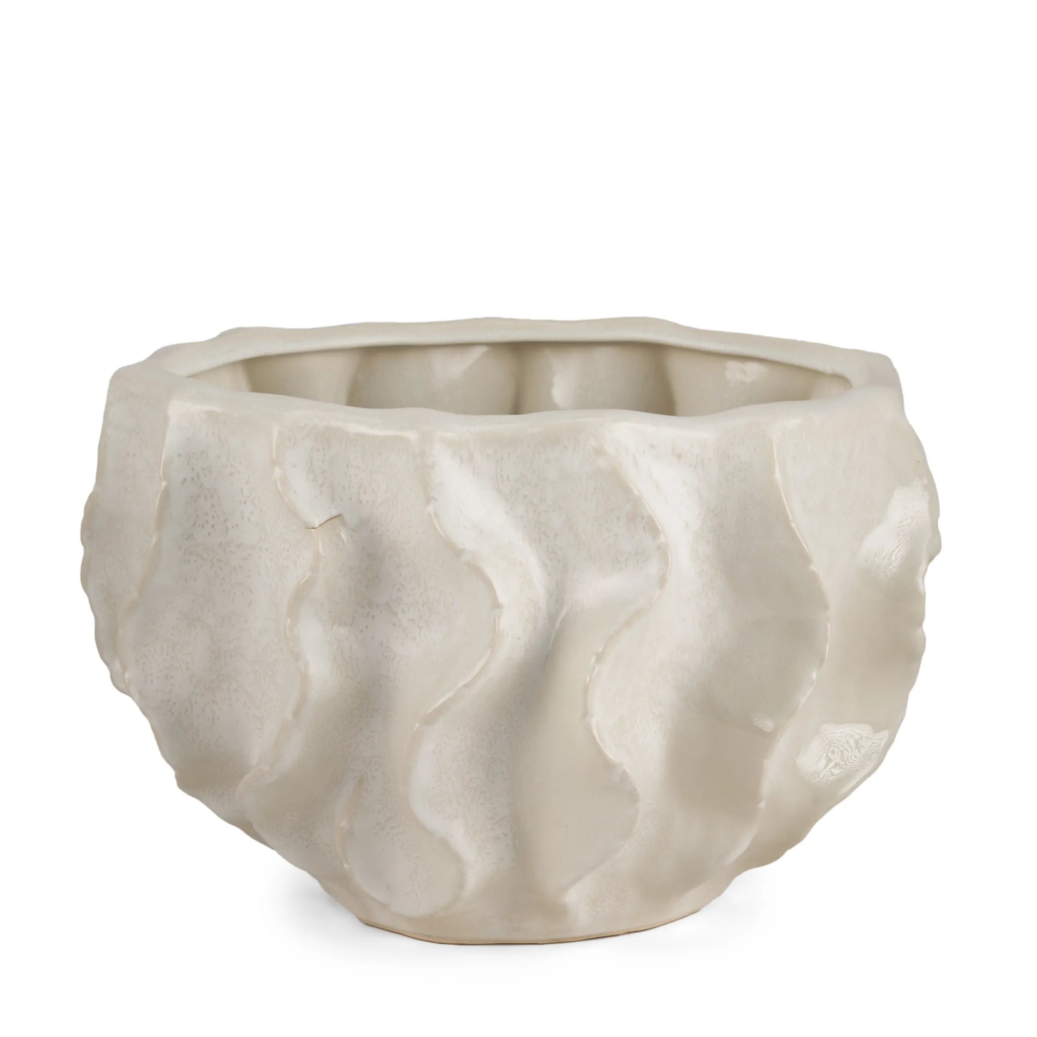Sculptural Ceramic Table Vase