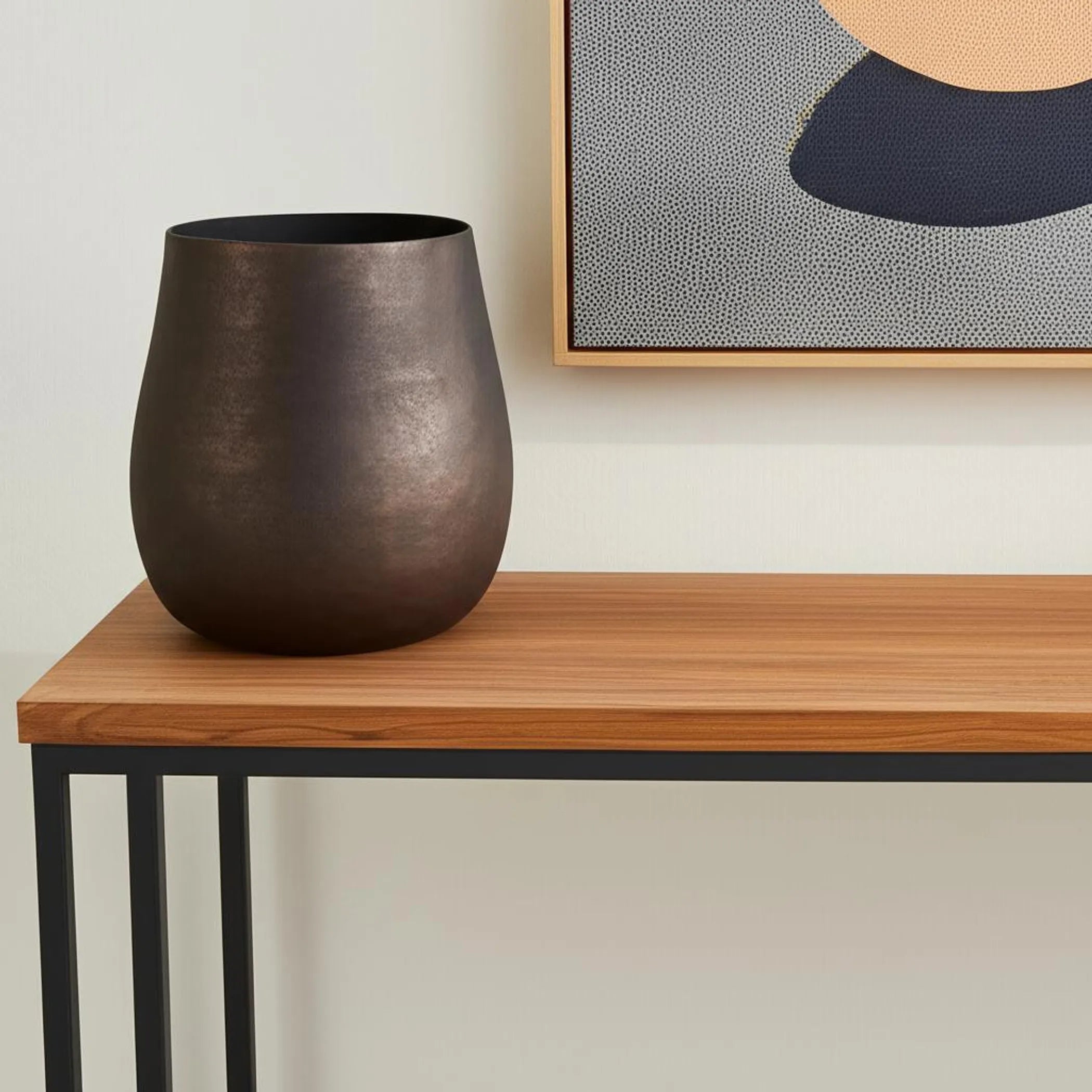 Aluminum Table Vase