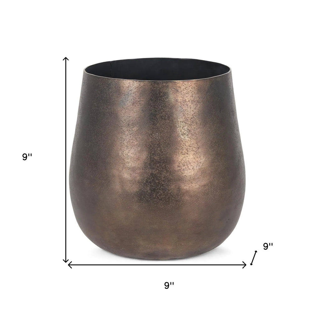 Aluminum Table Vase