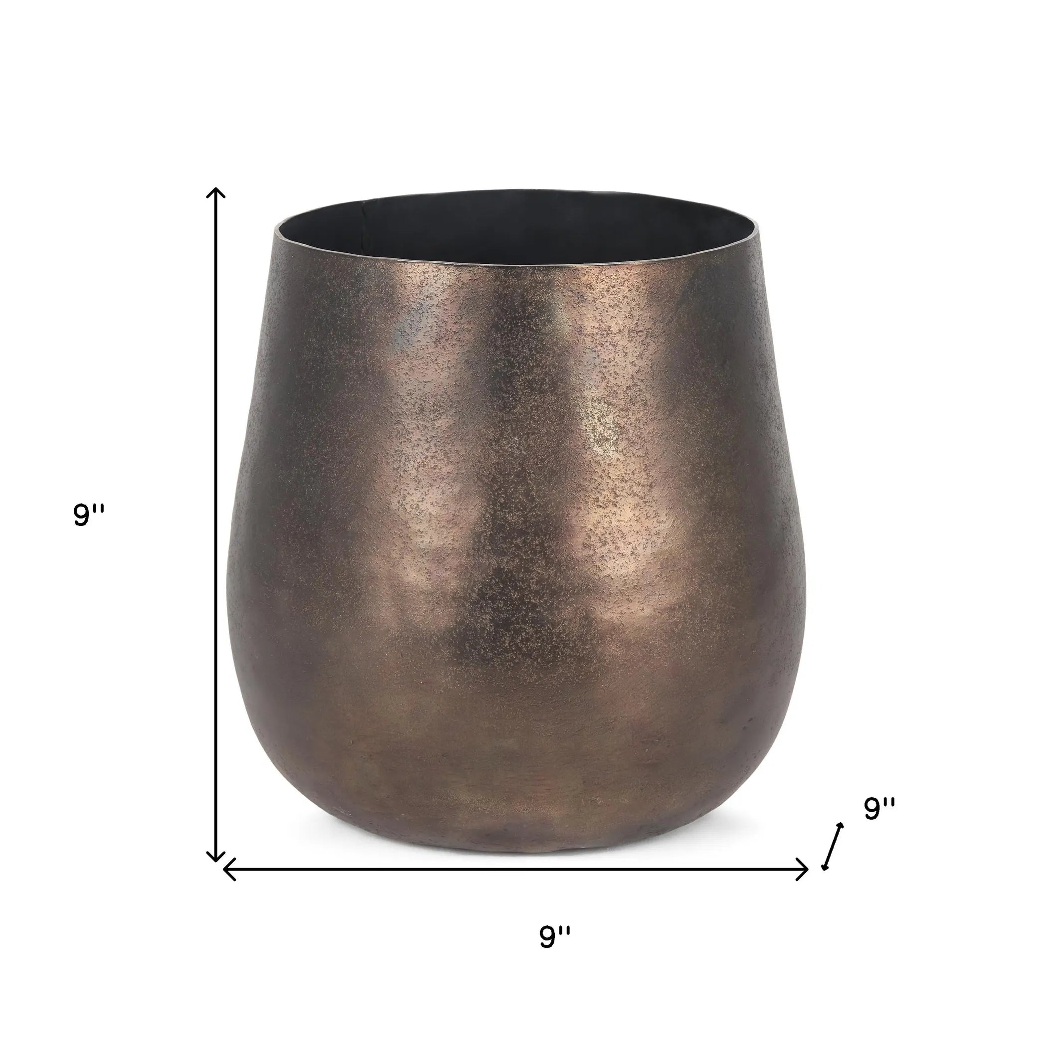 Aluminum Table Vase