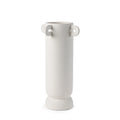Cylinder Ceramic Table Vase With Handles