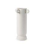 Cylinder Ceramic Table Vase With Handles