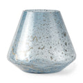 Seeded Glass Round Table Vase