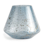 Seeded Glass Round Table Vase