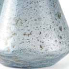 Seeded Glass Round Table Vase