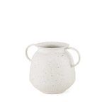 Speckle Metal Amphora Table Vase
