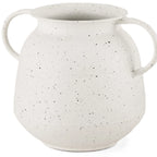 Speckle Metal Amphora Table Vase