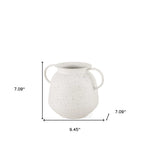 Speckle Metal Amphora Table Vase