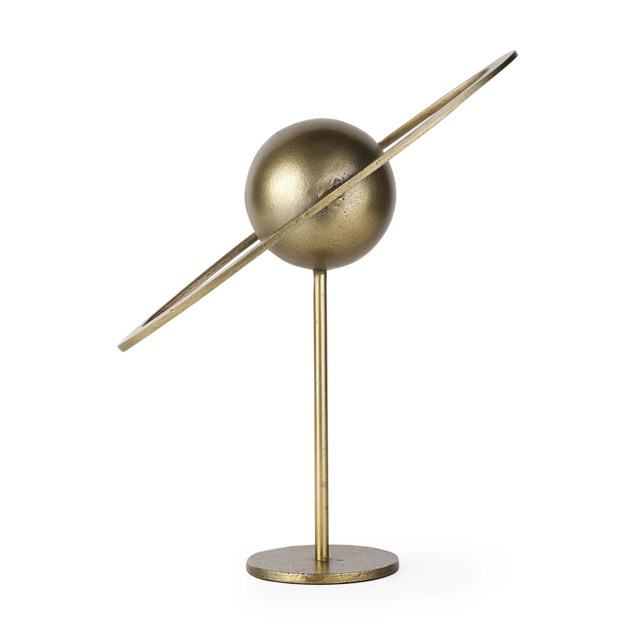 Iron Solar System Tabletop Sculpture