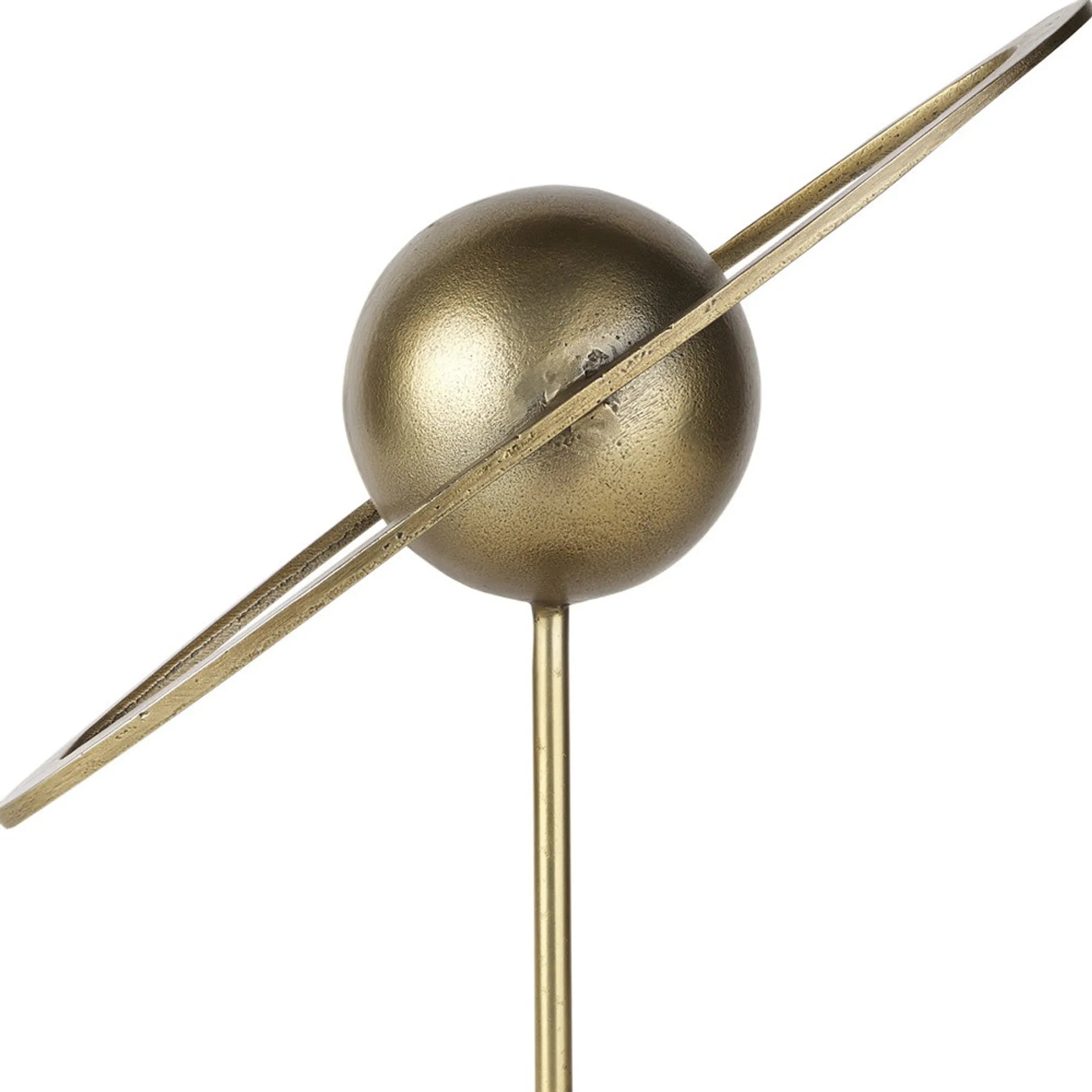 Iron Solar System Tabletop Sculpture