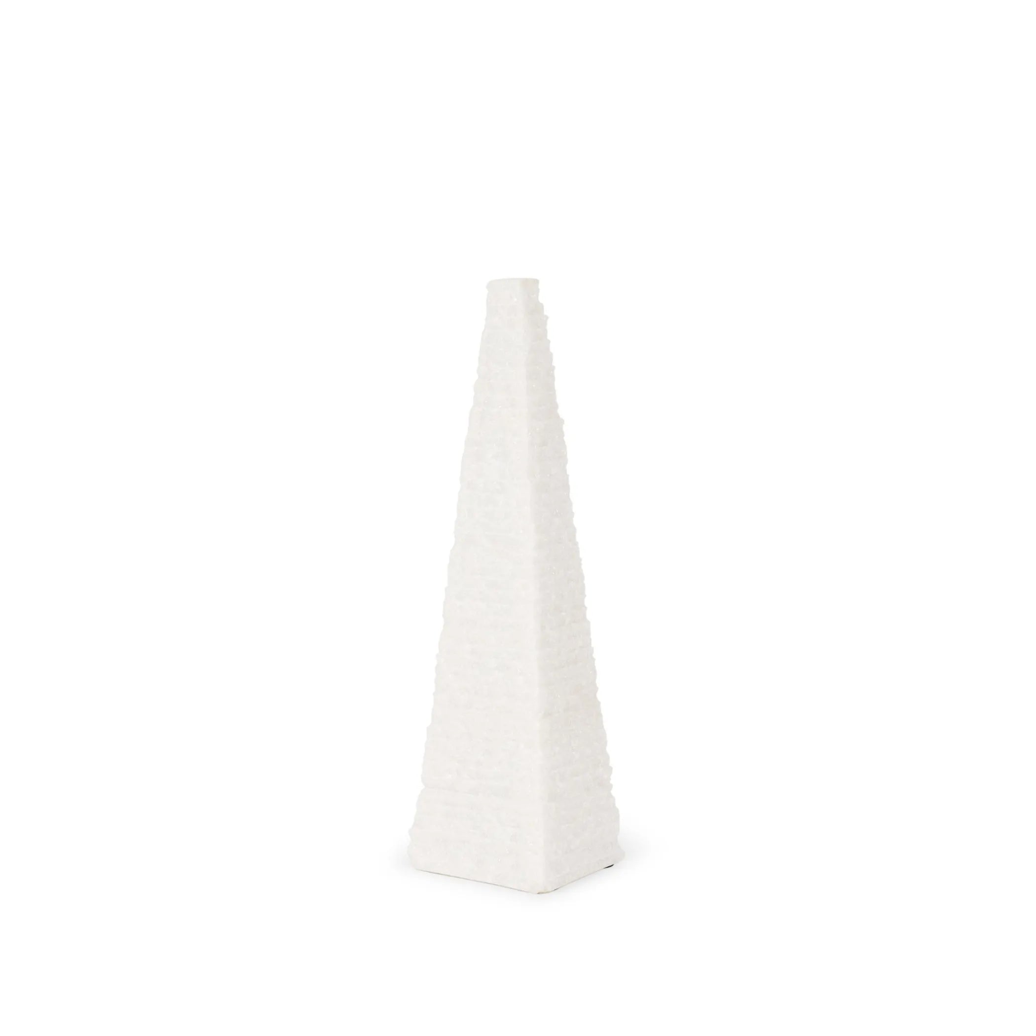 Marble Obelisk Tabletop Sculpture