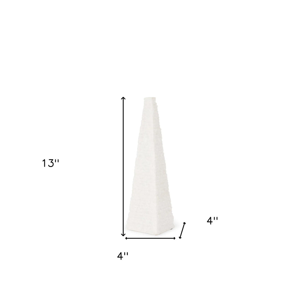 Marble Obelisk Tabletop Sculpture