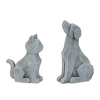 Polyresin Cat Dog Figurines