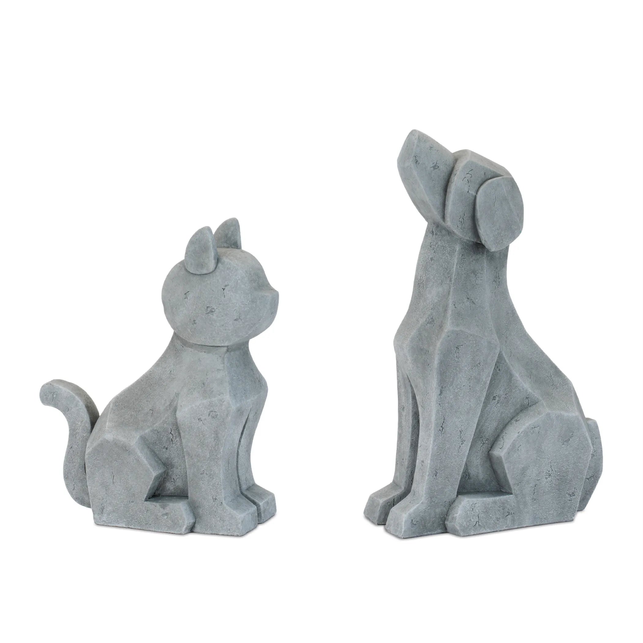 Polyresin Cat Dog Figurines