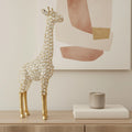 Crystal Giraffe Tabletop Sculpture