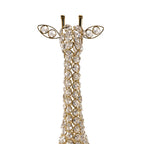Crystal Giraffe Tabletop Sculpture