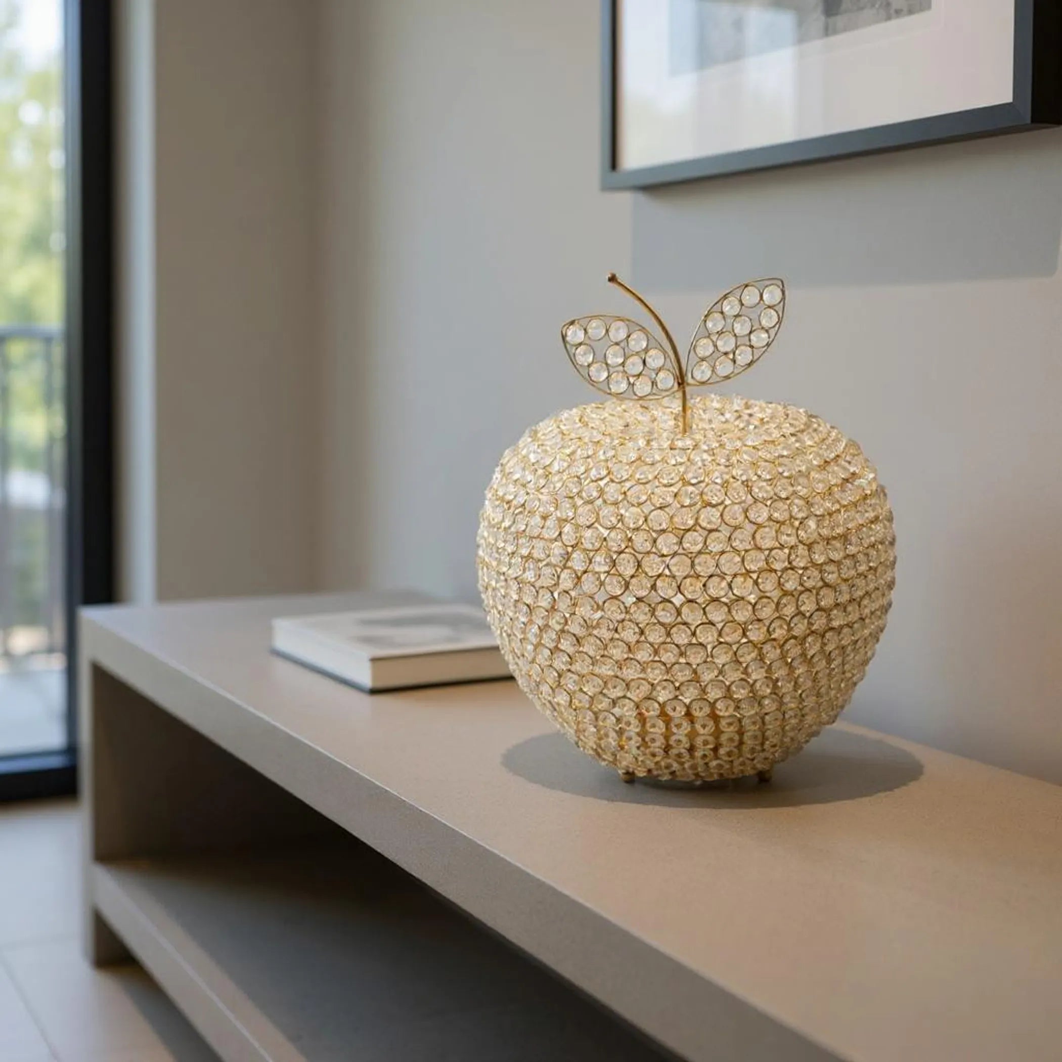 Crystal Decorative Apple