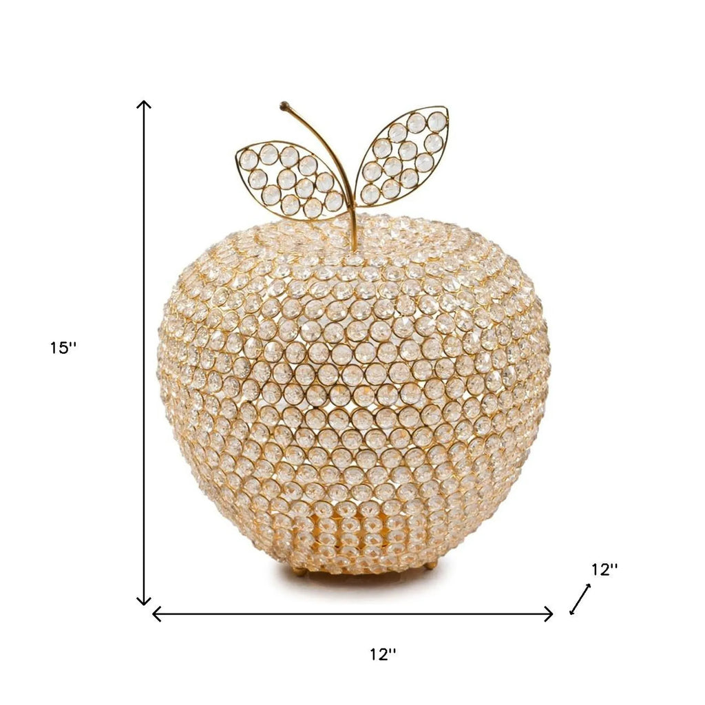 Crystal Decorative Apple