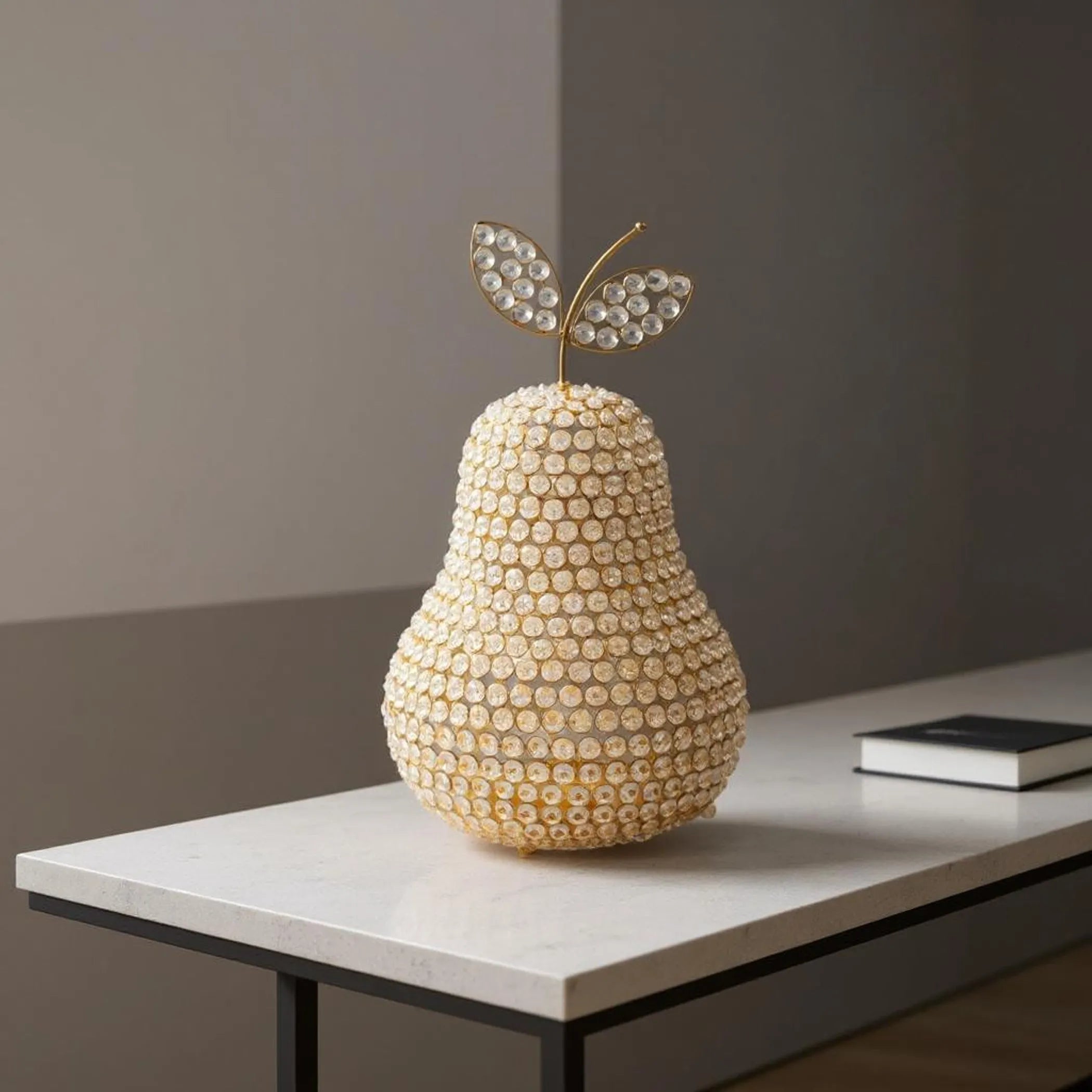 Crystal Decorative Pear