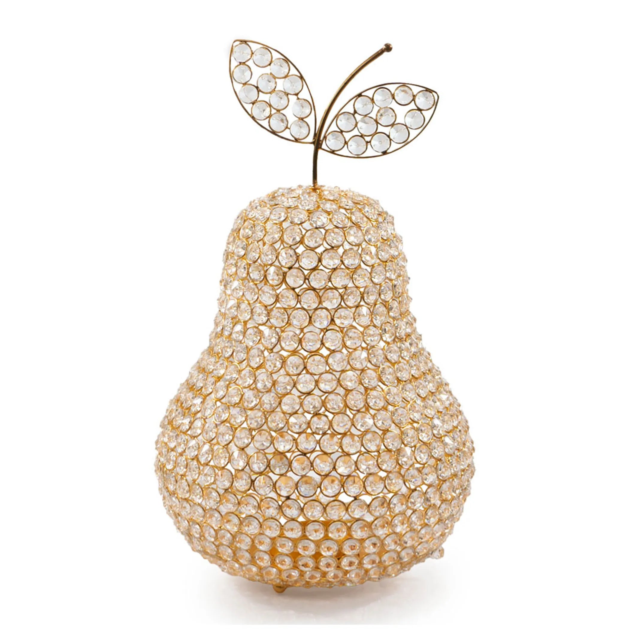 Crystal Decorative Pear