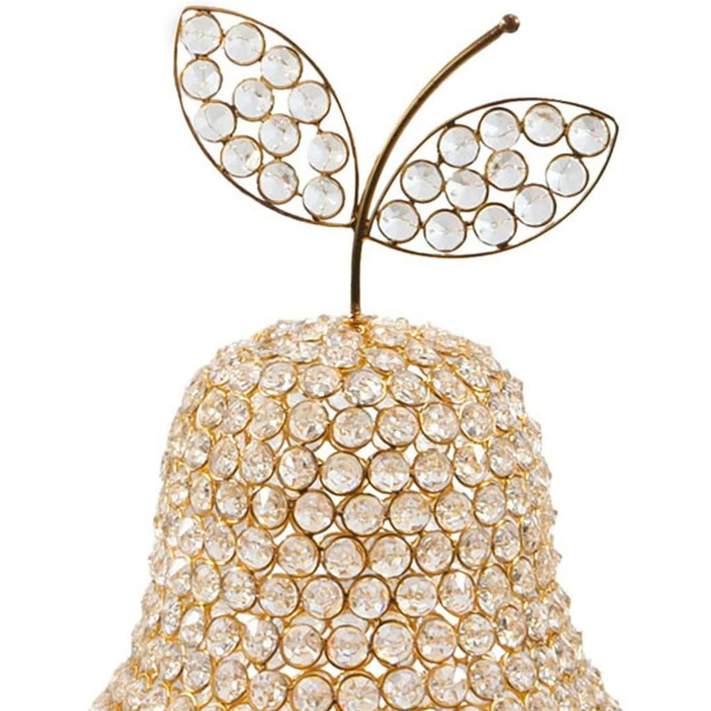Crystal Decorative Pear