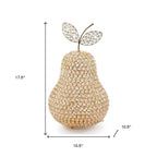 Crystal Decorative Pear