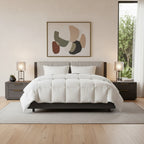 Ring Stitch Polyester Sham Comforter