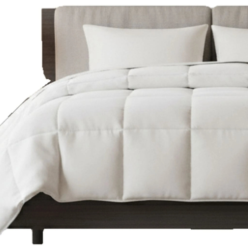 Ring Stitch Polyester Sham Comforter