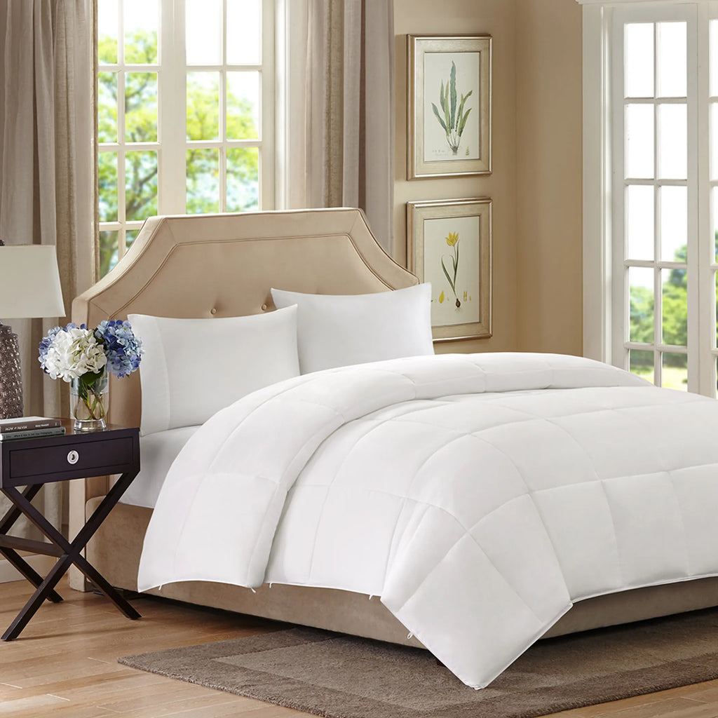 Ring Stitch Polyester Sham Comforter
