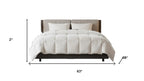Ring Stitch Polyester Sham Comforter