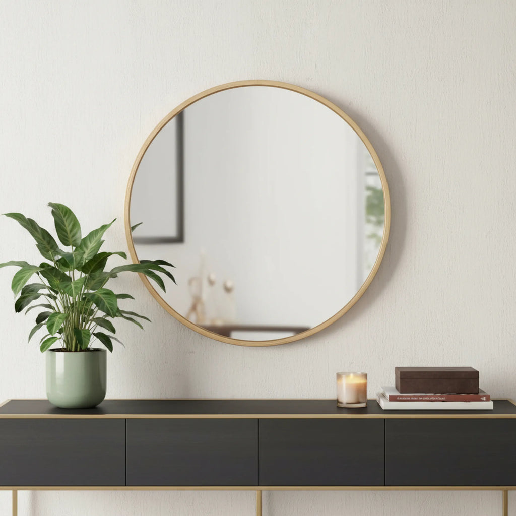 Framed Accent Mirror