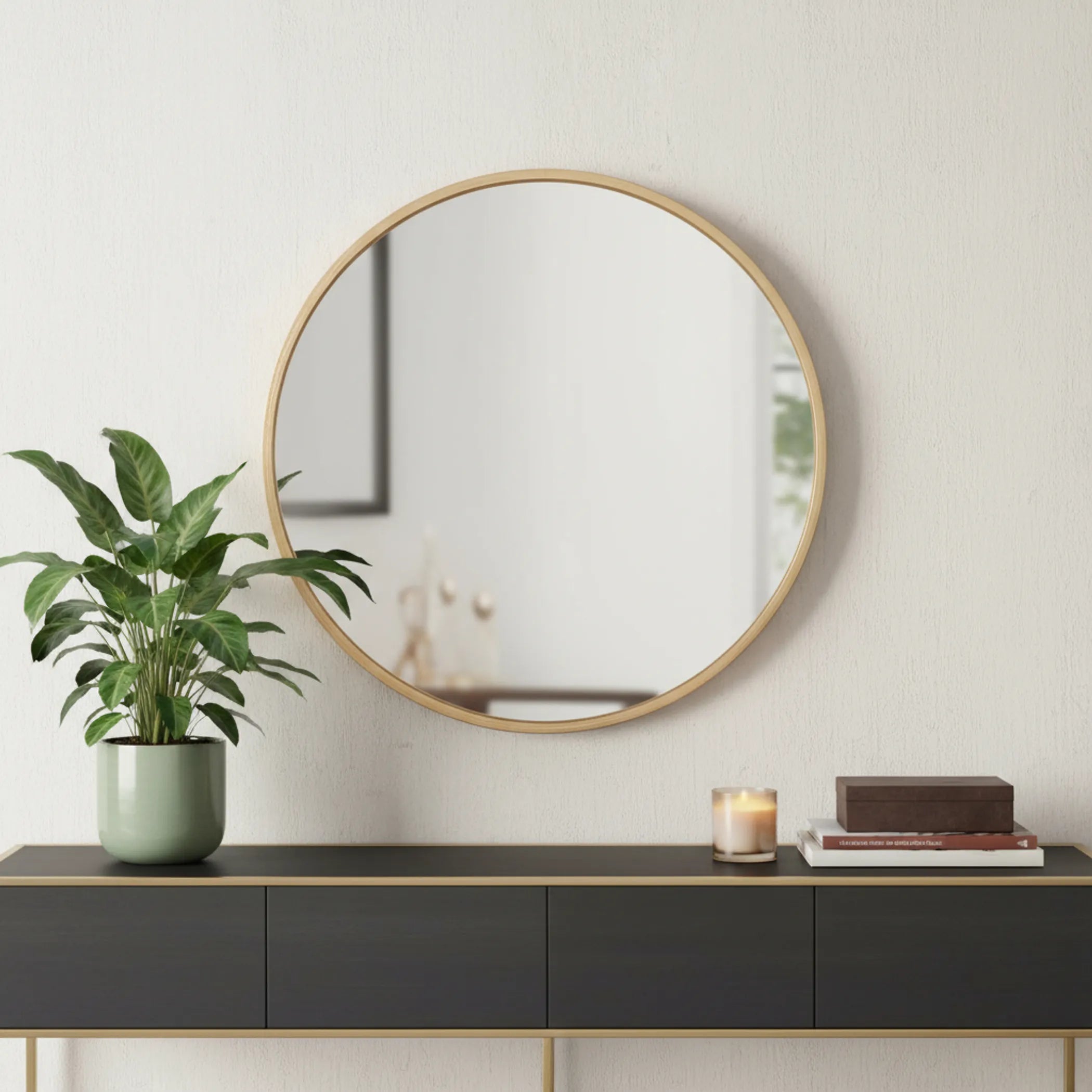 Framed Accent Mirror