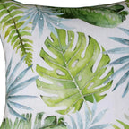 Floral Tropical Throw Pillow Cover