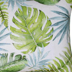 Floral Tropical Throw Pillow Cover