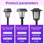 Solar Mosquito Lamp Outdoor Garden Light