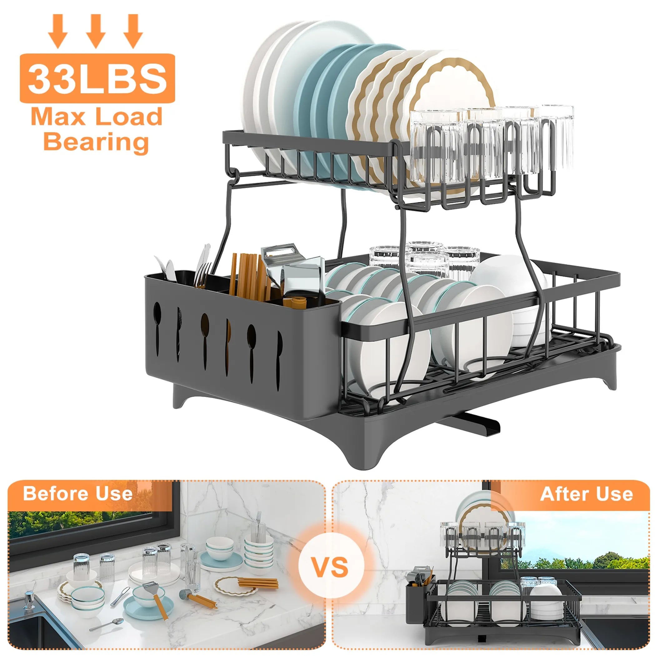 Dish Drying Rack
