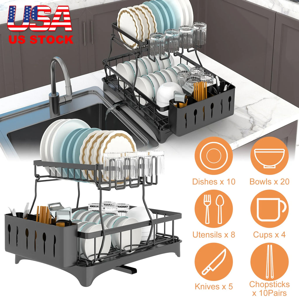 Dish Drying Rack