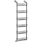 6 Tier Over Door Pantry Organizer Hanging