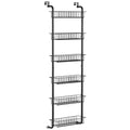 6 Tier Over Door Pantry Organizer Hanging